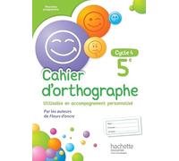 Cahier d'orthographe cycle 4 / 5e - éd. 2016
