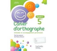Cahier d'orthographe cycle 4 / 5e - éd. 2016 Chantal Bertagna (Auteur), Françoise Carrier (Auteur)