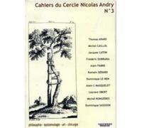 Cahier du cercle nicolas andry n 3 Numéro 3 - A.C. Masquelet - Sauramps Medical - broché - Revue