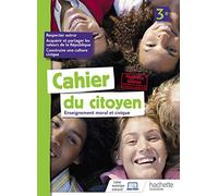 Cahier du citoyen 3e - éd. 2019