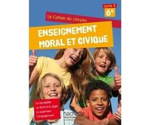 Cahier du citoyen Enseignement Moral et Civique (EMC) 6e (2015) Aurélien Cador (Auteur), Jeanne Cador (Auteur), Pascal Airault (Auteur)