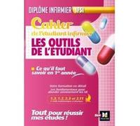 Cahier du futur étudiant infirmier - outils de l'étudiant infirmier - DEI Kamel Abbadi (Auteur), Priscilla Benchimol (Auteur), André Le Texier (Auteur)