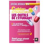 Cahier du futur étudiant infirmier - outils de l'étudiant infirmier - DEI - Kamel Abbadi - Sup Foucher - broché - Scolaire / Universitaire