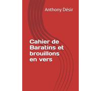 Cahier du grand Sud et brouillons en vers