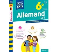 Cahier Du Jour/Cahier Du Soir Allemand Lv1 6e