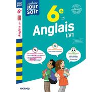 Cahier Du Jour/Cahier Du Soir Anglais 6e Lv1