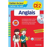 Cahier du jour/Cahier du soir Anglais CE2 - Nouveau programme 2016