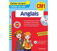Cahier du jour/Cahier du soir Anglais CM1 - Nouveau programme 2016