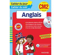 Cahier du jour/Cahier du soir Anglais CM2 - Nouveau programme 2016