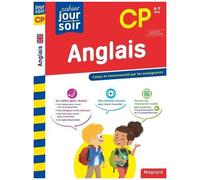 Cahier Du Jour/Cahier Du Soir Anglais Cp - Edition 2023