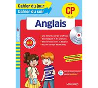 Cahier du jour/Cahier du soir Anglais CP - Nouveau programme 2016