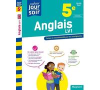 Cahier Du Jour/Cahier Du Soir Anglais Lv1 5e + Mémento - Edition 2023