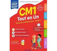 Cahier Du Jour/Cahier Du Soir Cm1 Tout En Un - + Guide Parent