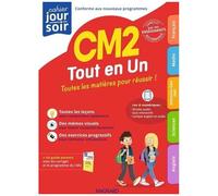 Cahier Du Jour/Cahier Du Soir Cm2 Tout En Un - + Guide Parents