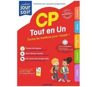 Cahier Du Jour/Cahier Du Soir Cp Tout En Un - + Guide Parents
