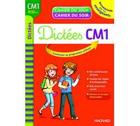 Cahier du Jour/Cahier du Soir Dictées CM1