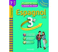 Cahier du Jour / Cahier du Soir - Espagnol 3e