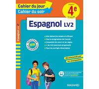 Cahier du jour/Cahier du soir Espagnol 4e