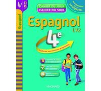 Cahier du Jour / Cahier du Soir - Espagnol 4e