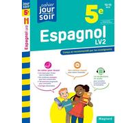 Cahier Du Jour/Cahier Du Soir Espagnol Lv2 5e