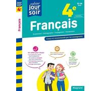Cahier Du Jour/Cahier Du Soir Français 4e - Edition 2023