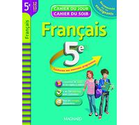 Cahier du Jour / Cahier du Soir - Français 5e