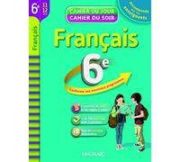 Cahier du Jour / Cahier du Soir - Français 6e