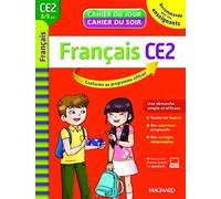 Cahier du Jour/Cahier du Soir Français CE2