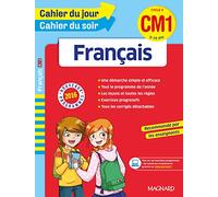 Cahier du jour/Cahier du soir Français CM1 - Nouveau programme 2016