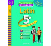 Cahier du Jour / Cahier du Soir - Latin 5e