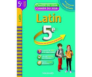 Cahier du Jour / Cahier du Soir - Latin 5e