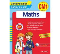 Cahier du jour/Cahier du soir Maths CM1 - Nouveau programme 2016