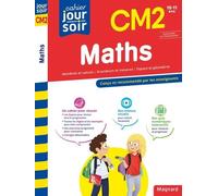 Cahier Du Jour/Cahier Du Soir Maths Cm2