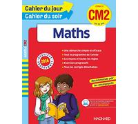Cahier du jour/Cahier du soir Maths CM2 - Nouveau programme 2016