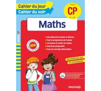Cahier du jour/Cahier du soir Maths CP - Nouveau programme 2016