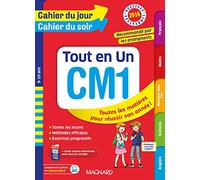 Cahier du jour/Cahier du soir Tout en Un CM1 - Nouveau programme 2016