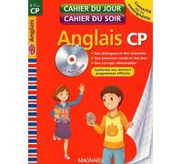 Cahier du jour / soir anglais CP (1CD audio) by Sophie Mancel (2012-06-15)