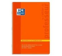 Oxford Cahier professeurs MARTERNELLE & ELEMENTAIRE 24x32 cm 100 pages