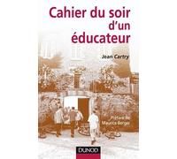 Cahier du soir d'un éducateur