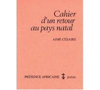 Cahier d'un retour au pays natal