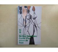 Cahier d'un retour de Troie