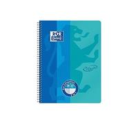 Cahier DUO Touch, A4+, 160 pages, bleu mer/aqua