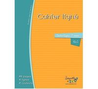 Cahier DYS 48 pages ligné 7 mm 100 g 17 x 22 cm