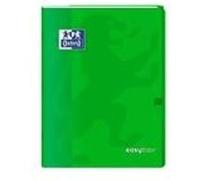 Oxford Cahier agrafé Easybook 21 x 29,7 cm 96 p. Seyes 90 g Vert G