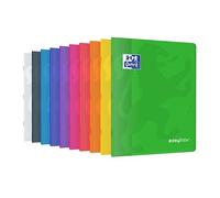 Cahier easybook agrafe 240x320 48pages quadrillé 5/5 +marge assorti