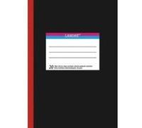 Landré Cahier école A4 100050650 – Ligné, 20 feuilles, 80 g/m², avec bords
