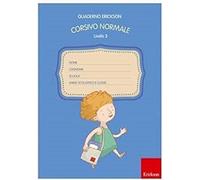 Cahier - Écriture cursive normale