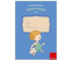 Cahier - Écriture cursive normale