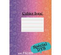 Cahier écriture spécial dys