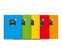 Cahier - Editorial Lamela - Multicouleur - A4 - 5 Unités